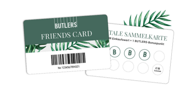 BUTLERS-FRIENDS CARD